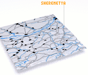 3d view of Sheremetya