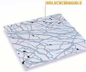 3d view of Ion Luca Caragiale