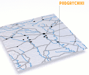 3d view of Podgaychiki