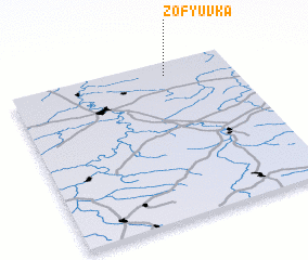 3d view of Zofʼyuvka