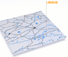 3d view of Lakaja