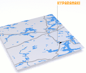 3d view of Kypärämäki