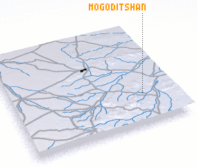 3d view of Mogoditshan