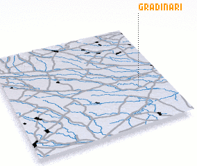 3d view of Grădinari