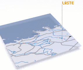 3d view of Läste