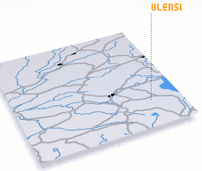 3d view of Ülensi