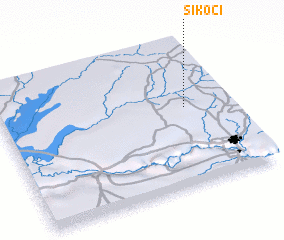 3d view of Sikoci