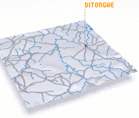 3d view of Ditongwe