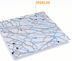 3d view of Nedelea