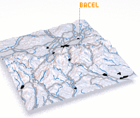 3d view of Băcel