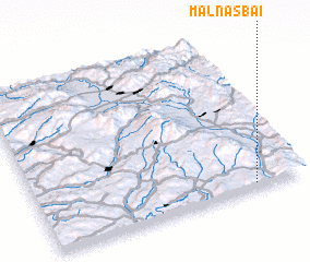 3d view of Malnaş Băi