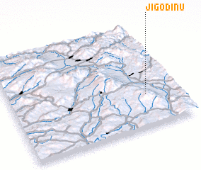 3d view of Jigodinu