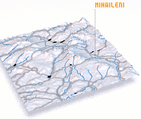 3d view of Mihăileni