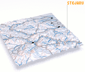 3d view of Stejaru