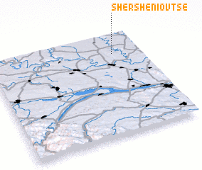 3d view of Shersheniovtse