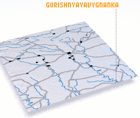 3d view of Gorishnyaya Vygnanka