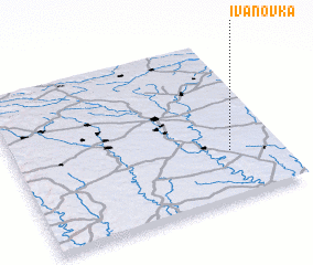 3d view of Ivanovka