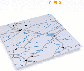 3d view of Olyka