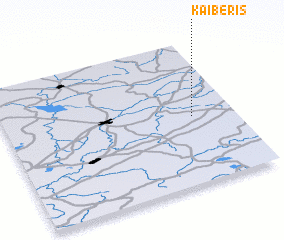 3d view of Kaiberis