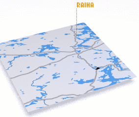 3d view of Räihä