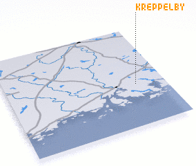 3d view of Kreppelby