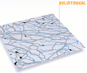 3d view of Bolintin Deal