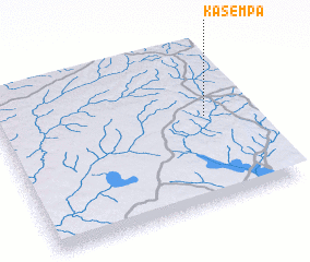 3d view of Kasempa