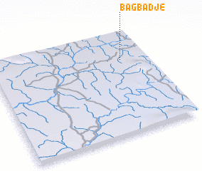 3d view of Bagbadje