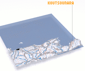 3d view of Koutsounára