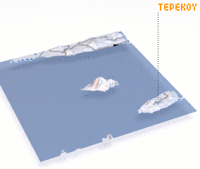 3d view of Tepeköy