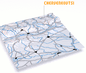 3d view of Chervenkovtsi