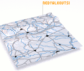 3d view of Nedyalkovtsi