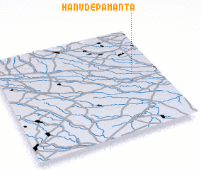 3d view of Hanu de Pământa