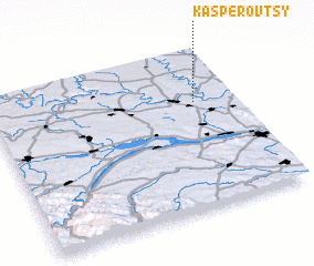 3d view of Kasperovtsy