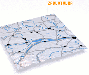 3d view of Zablotuvka