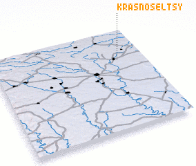 3d view of Krasnoselʼtsy