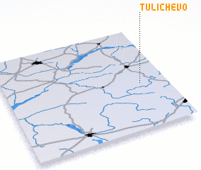 3d view of Tulichëvo