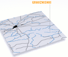 3d view of Grauzhishki