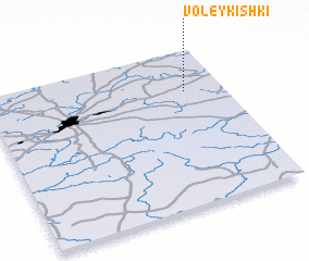 3d view of Voleykishki