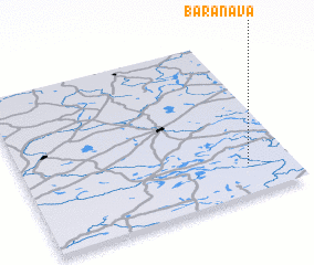 3d view of Baranava