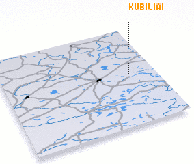 3d view of Kubiliai