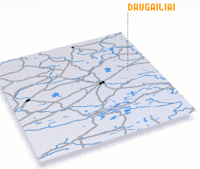 3d view of Daugailiai