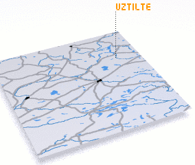 3d view of Užtilte