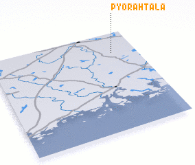 3d view of Pyörähtälä