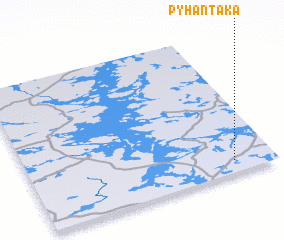 3d view of Pyhäntaka