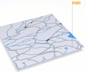 3d view of Pori