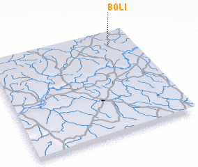 3d view of Boli