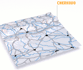 3d view of Cherkovo