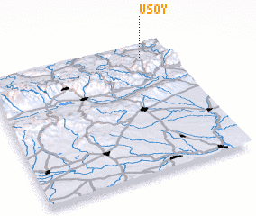 3d view of Usoy