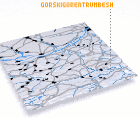 3d view of Gorski Goren Trŭmbesh